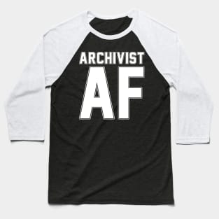 Archivist AF Baseball T-Shirt